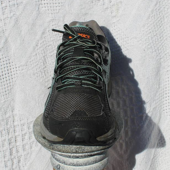 Asics Gel Venture 6 Running Athletic Sneaker Grey Mint T7G6Q 9w - Picture 5 of 10